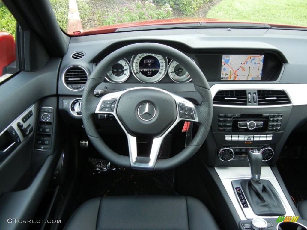 2013 Mercedes-Benz C 250 Sport Controls Photo #71798214