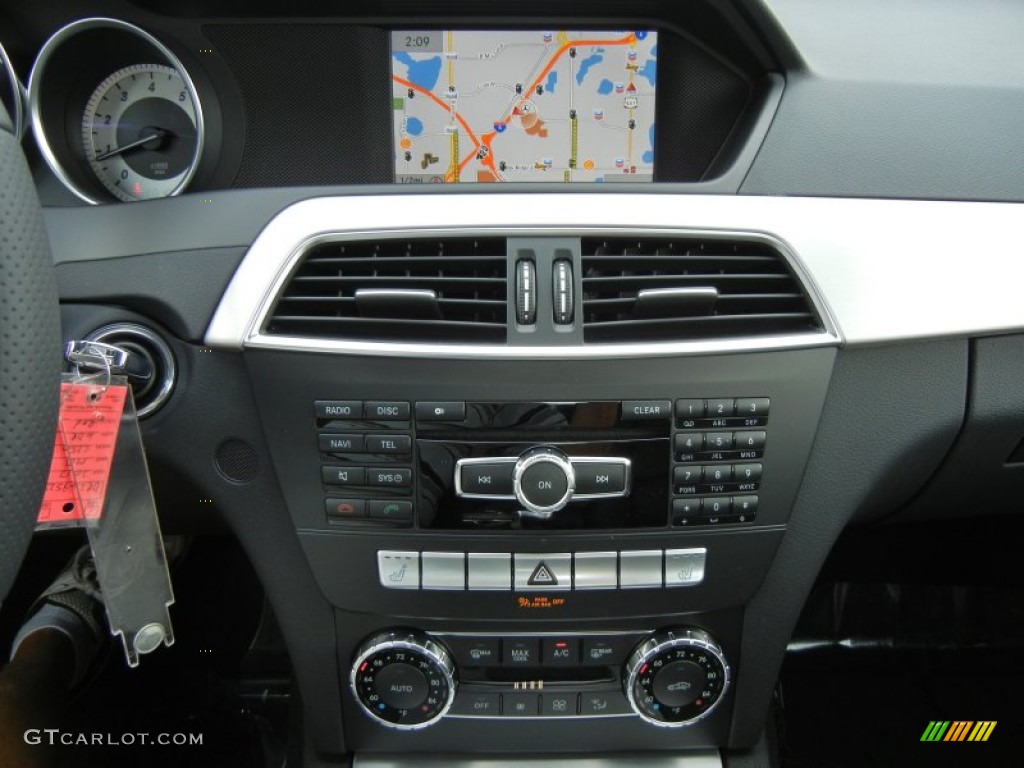 2013 Mercedes-Benz C 250 Sport Controls Photo #71798232
