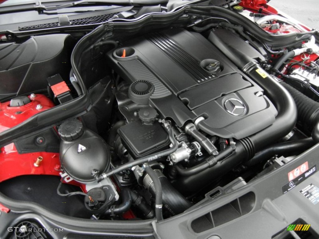 2013 Mercedes-Benz C 250 Sport 1.8 Liter DI Turbocharged DOHC 16-Valve VVT 4 Cylinder Engine Photo #71798253