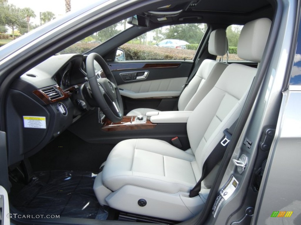 Ash Interior 2013 Mercedes-Benz E 350 Sedan Photo #71798442