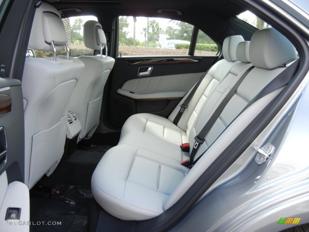 Ash Interior 2013 Mercedes-Benz E 350 Sedan Photo #71798451