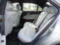 2013 Mercedes-Benz E Ash Interior Rear Seat Photo