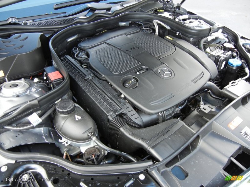 2013 Mercedes-Benz E 350 Sedan 3.5 Liter DI DOHC 24-Valve VVT V6 Engine Photo #71798505