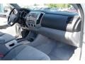  2008 Tacoma V6 SR5 PreRunner Double Cab Graphite Gray Interior