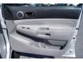 Graphite Gray 2008 Toyota Tacoma V6 SR5 PreRunner Double Cab Door Panel