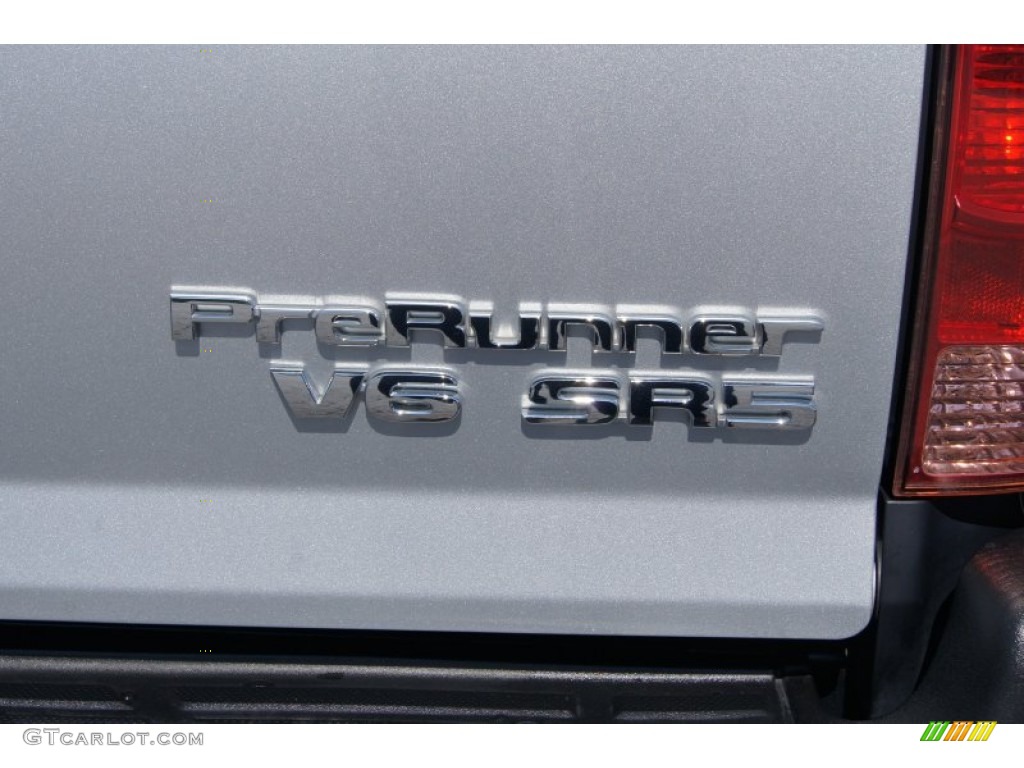 2008 Toyota Tacoma V6 SR5 PreRunner Double Cab Marks and Logos Photo #71798651