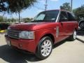 2006 Alviston Red Mica Land Rover Range Rover Supercharged  photo #5