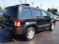 2009 Brilliant Black Crystal Pearl Jeep Liberty Sport  photo #3