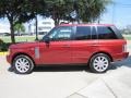 2006 Alviston Red Mica Land Rover Range Rover Supercharged  photo #7