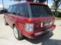 2006 Alviston Red Mica Land Rover Range Rover Supercharged  photo #8
