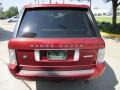 2006 Alviston Red Mica Land Rover Range Rover Supercharged  photo #9