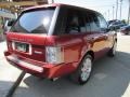 2006 Alviston Red Mica Land Rover Range Rover Supercharged  photo #10