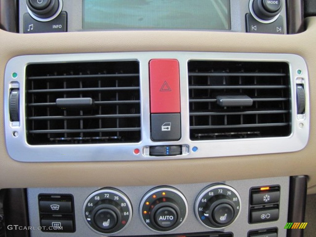 2006 Range Rover Supercharged - Alviston Red Mica / Sand/Jet photo #19