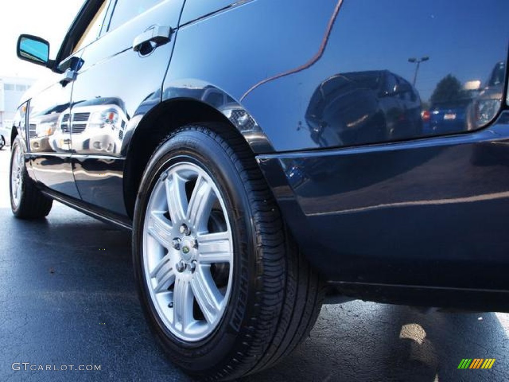 2005 Range Rover HSE - Adriatic Blue Metallic / Sand/Jet photo #4