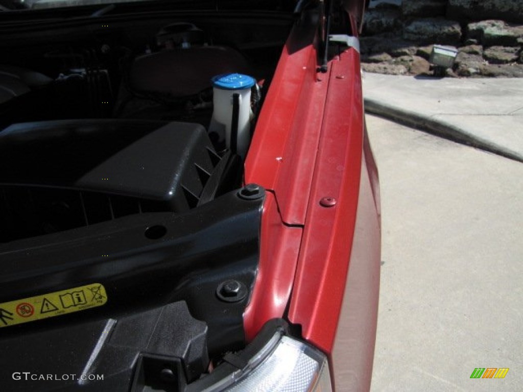 2006 Range Rover Supercharged - Alviston Red Mica / Sand/Jet photo #43