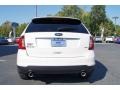 2013 White Platinum Tri-Coat Ford Edge SEL  photo #4