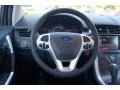 2013 White Platinum Tri-Coat Ford Edge SEL  photo #22