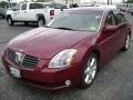 2004 Red Opulence Nissan Maxima 3.5 SE #71744444