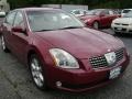 2004 Red Opulence Nissan Maxima 3.5 SE  photo #3