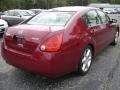 2004 Red Opulence Nissan Maxima 3.5 SE  photo #4