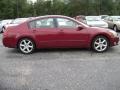 2004 Red Opulence Nissan Maxima 3.5 SE  photo #7