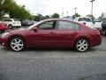 2004 Red Opulence Nissan Maxima 3.5 SE  photo #9