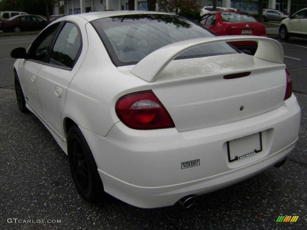 2005 Neon SRT-4 - Stone White / Dark Slate Gray photo #6