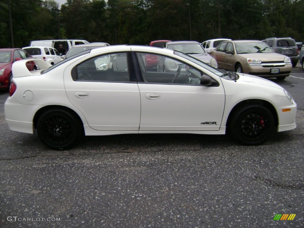 2005 Neon SRT-4 - Stone White / Dark Slate Gray photo #7