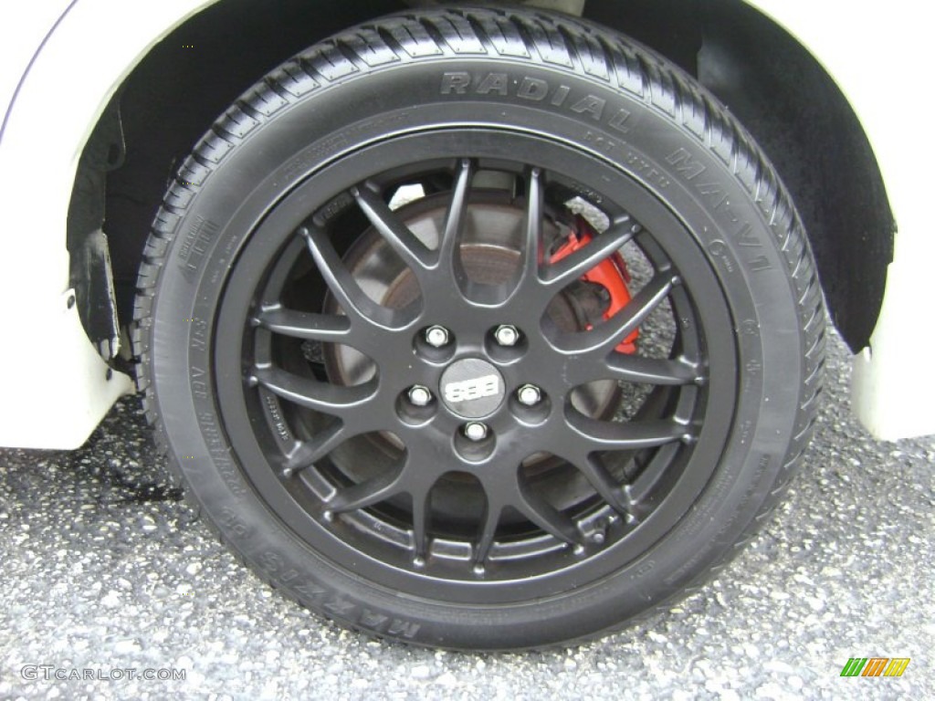 2005 Neon SRT-4 - Stone White / Dark Slate Gray photo #8