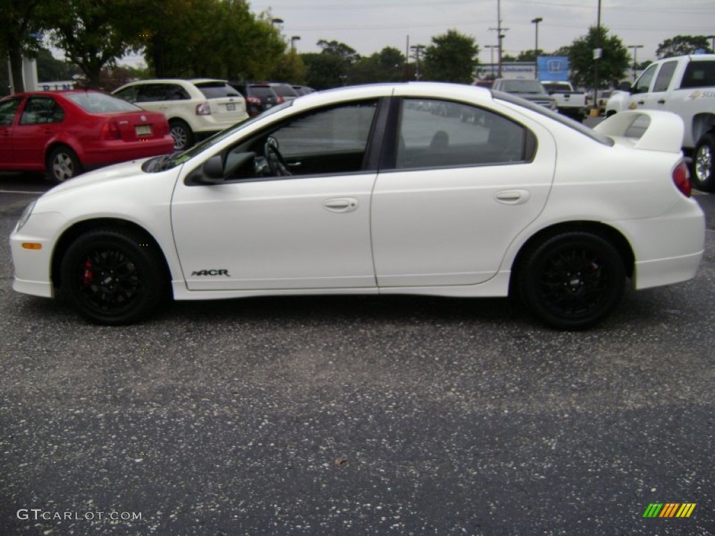 2005 Neon SRT-4 - Stone White / Dark Slate Gray photo #9