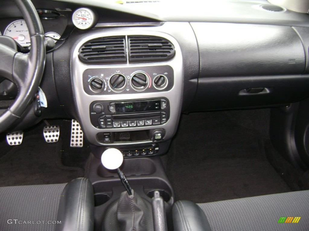 2005 Neon SRT-4 - Stone White / Dark Slate Gray photo #10