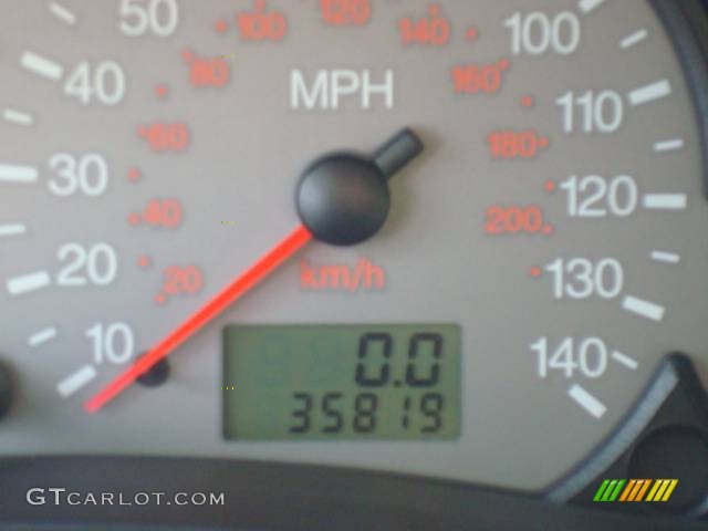 2001 Focus SE Wagon - Malibu Blue Metallic / Medium Graphite Grey photo #9