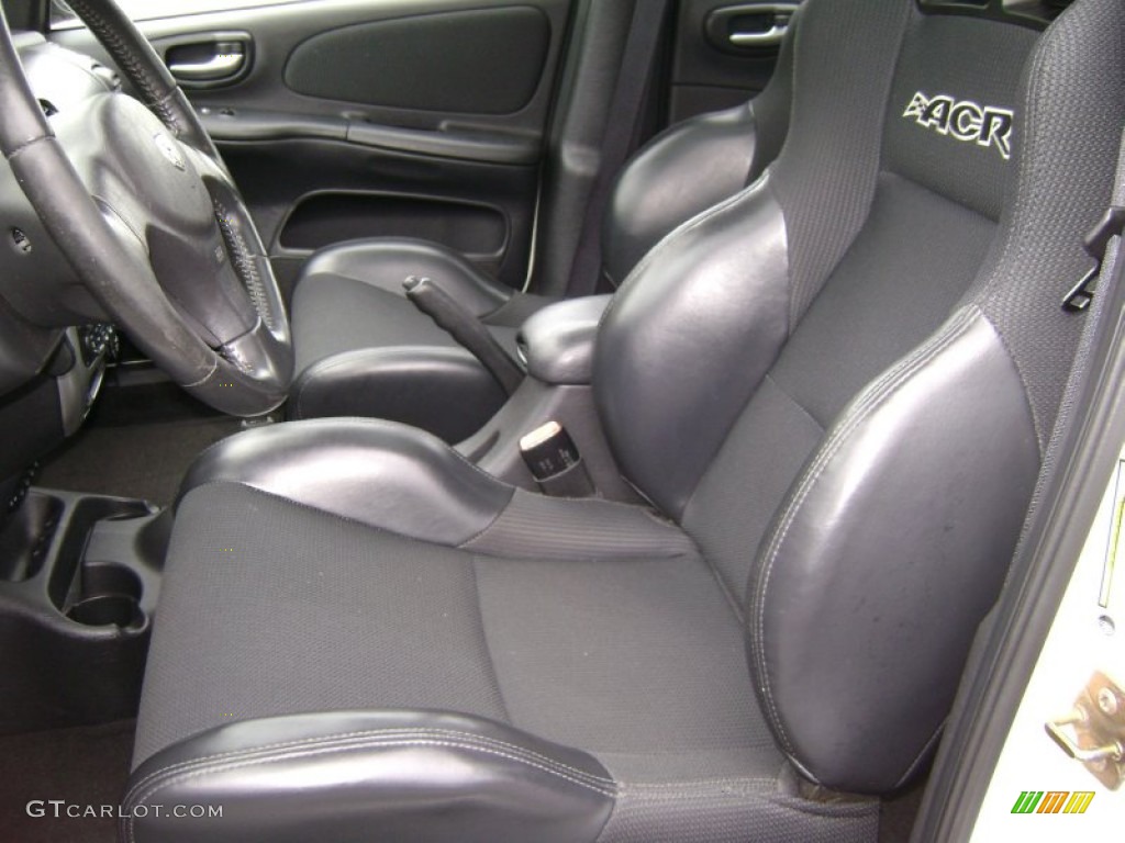 2005 Neon SRT-4 - Stone White / Dark Slate Gray photo #11