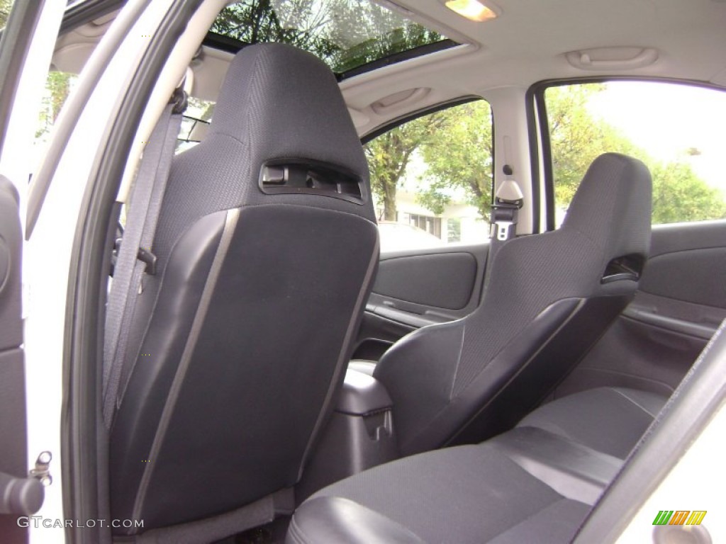 2005 Neon SRT-4 - Stone White / Dark Slate Gray photo #12