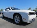 2013 Bright White Dodge Challenger SXT  photo #4