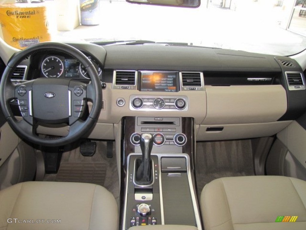 2011 Range Rover Sport HSE - Stornoway Grey Metallic / Almond/Nutmeg photo #3