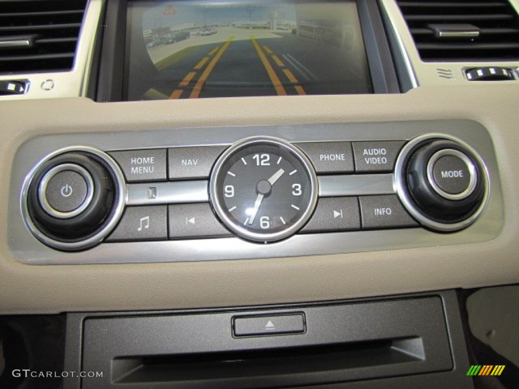 2011 Range Rover Sport HSE - Stornoway Grey Metallic / Almond/Nutmeg photo #19