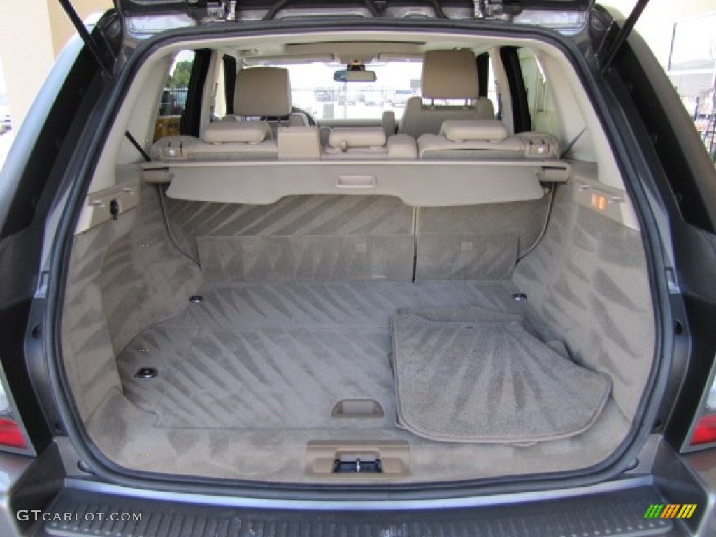 2011 Range Rover Sport HSE - Stornoway Grey Metallic / Almond/Nutmeg photo #27