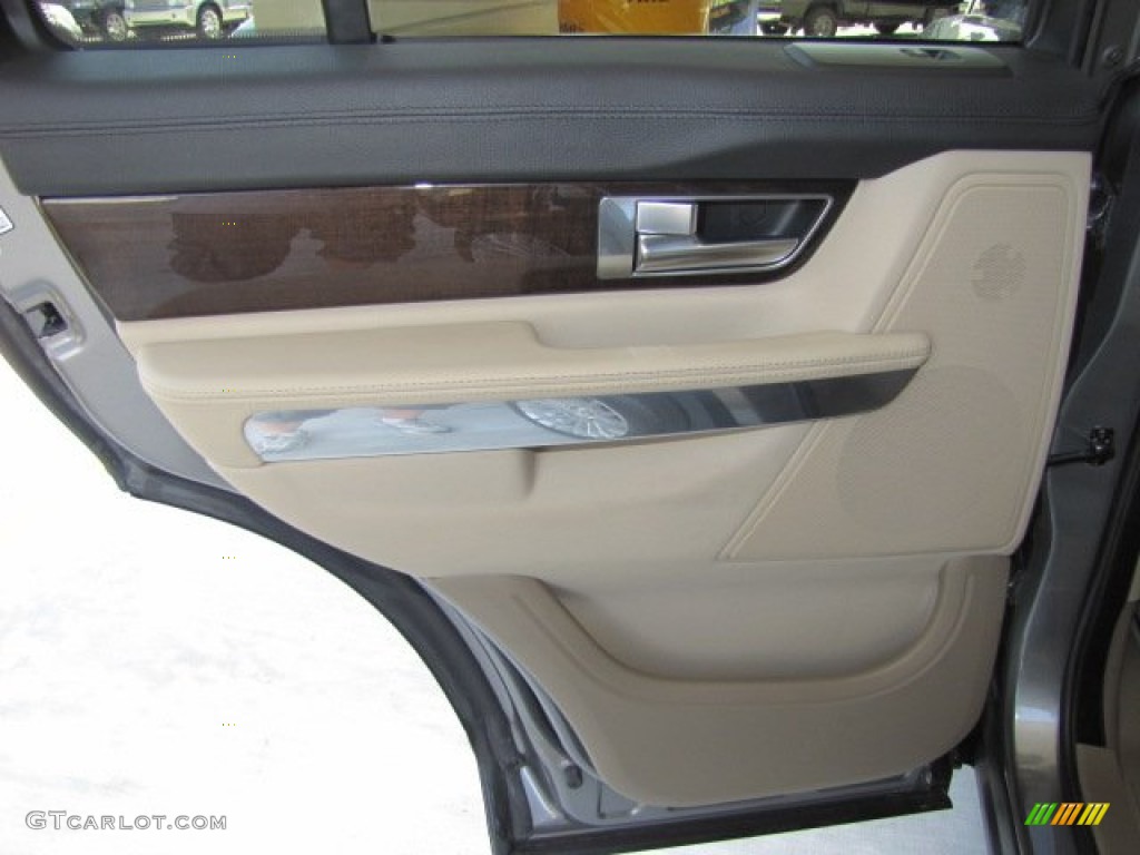 2011 Range Rover Sport HSE - Stornoway Grey Metallic / Almond/Nutmeg photo #40