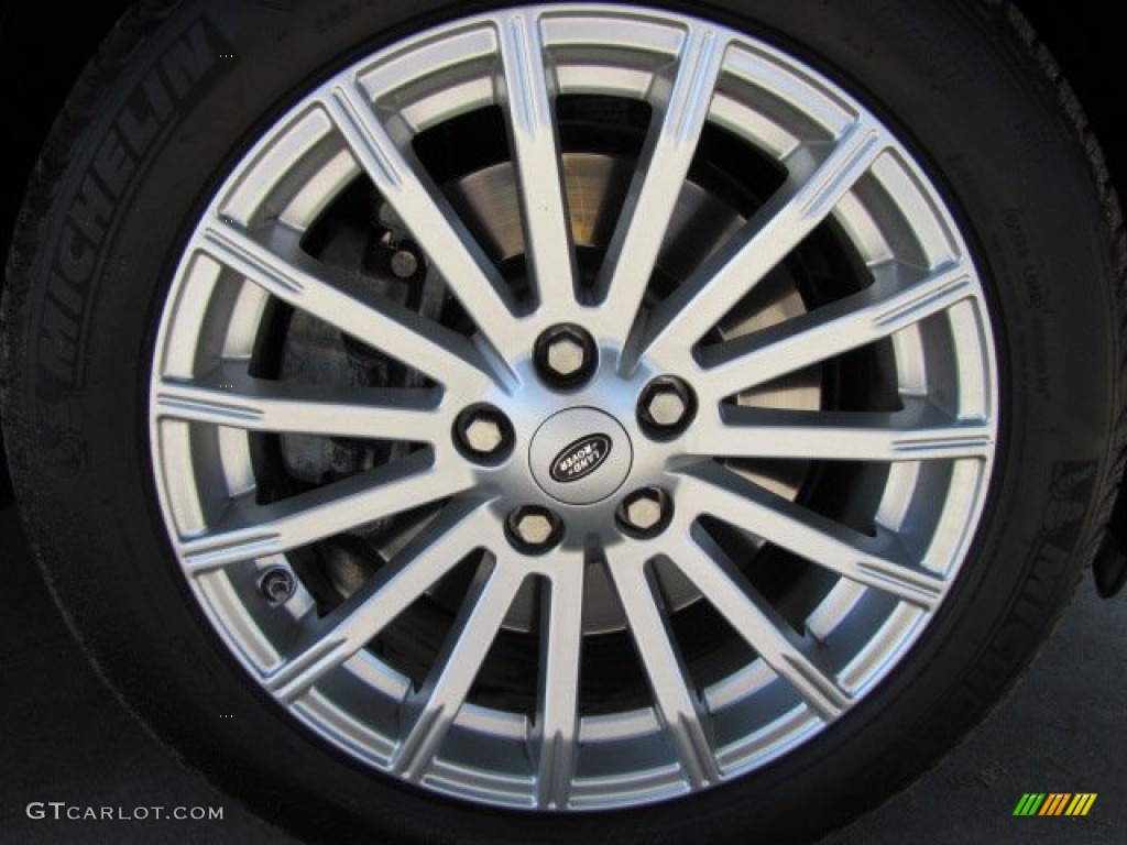 2011 Range Rover Sport HSE - Stornoway Grey Metallic / Almond/Nutmeg photo #46