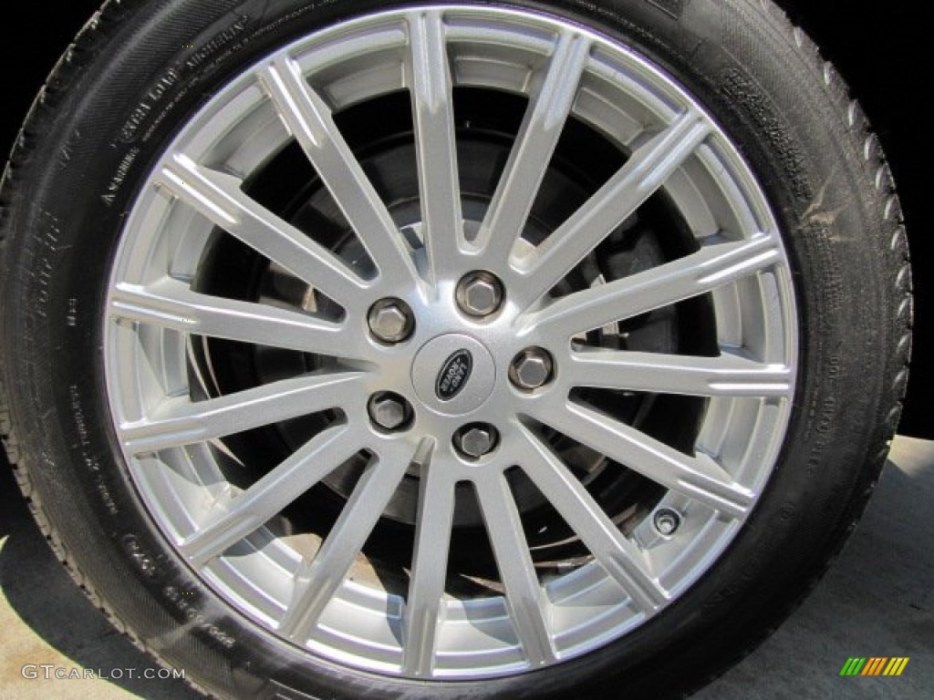 2011 Range Rover Sport HSE - Stornoway Grey Metallic / Almond/Nutmeg photo #48