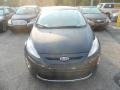 2011 Monterey Grey Metallic Ford Fiesta SES Hatchback  photo #2