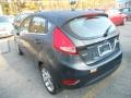 2011 Monterey Grey Metallic Ford Fiesta SES Hatchback  photo #4