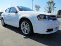 New Bright White - Avenger SXT V6 Photo No. 4
