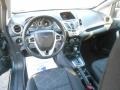 2011 Monterey Grey Metallic Ford Fiesta SES Hatchback  photo #9