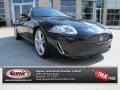 Ultimate Black Metallic 2010 Jaguar XK XKR Coupe