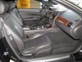 Warm Charcoal 2010 Jaguar XK XKR Coupe Interior Color