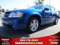 Blue Streak Pearl - Avenger SXT Photo No. 1