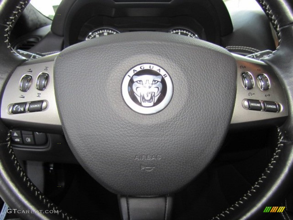 2010 Jaguar XK XKR Coupe Controls Photo #71801160