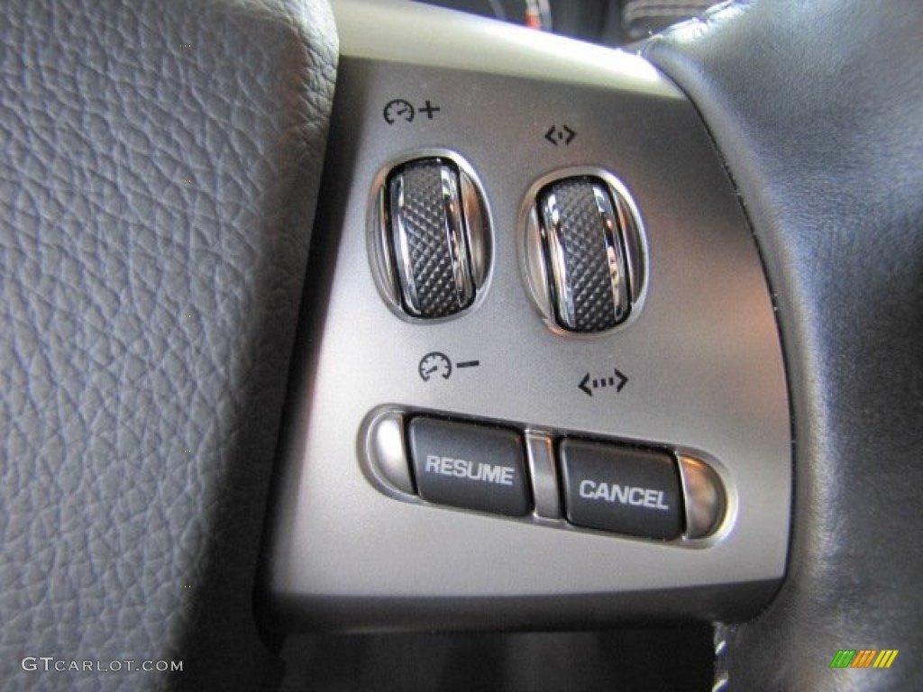 2010 Jaguar XK XKR Coupe Controls Photo #71801175